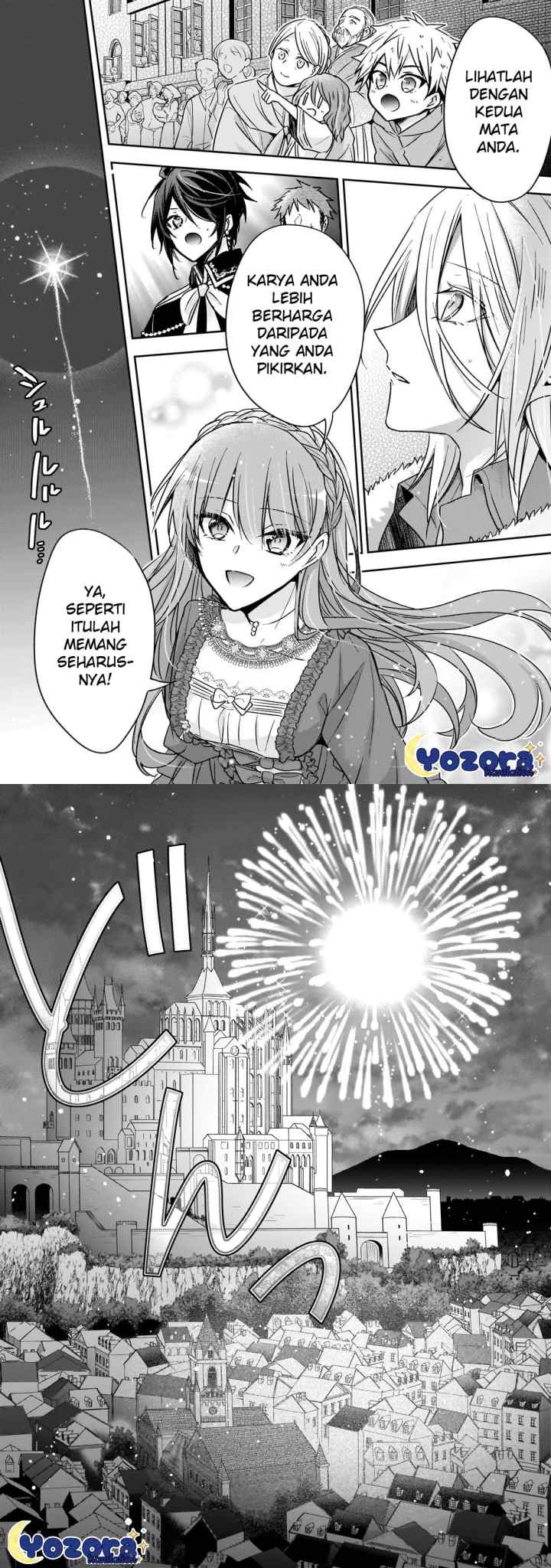 The Villainess Wants to Enjoy a Carefree Married Life in a Former Enemy Country in Her Seventh Loop! chapter 29 halaman 14