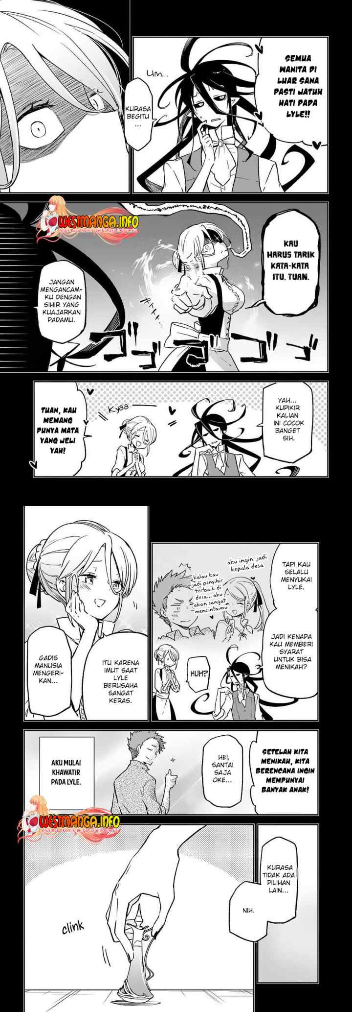 Henkyou Gurashi no Maou, Tensei shite Saikyou no Majutsushi ni naru chapter 14 halaman 6