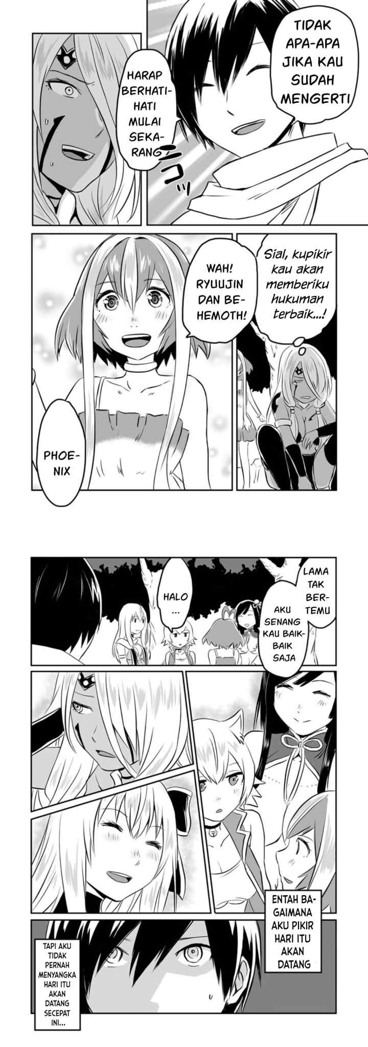 Kiraware Yuusha O Enjita Ore Wa, Naze Ka Last Boss Ni Sukarete Issho Ni Seikatsu Shitemasu! chapter 15 halaman 6