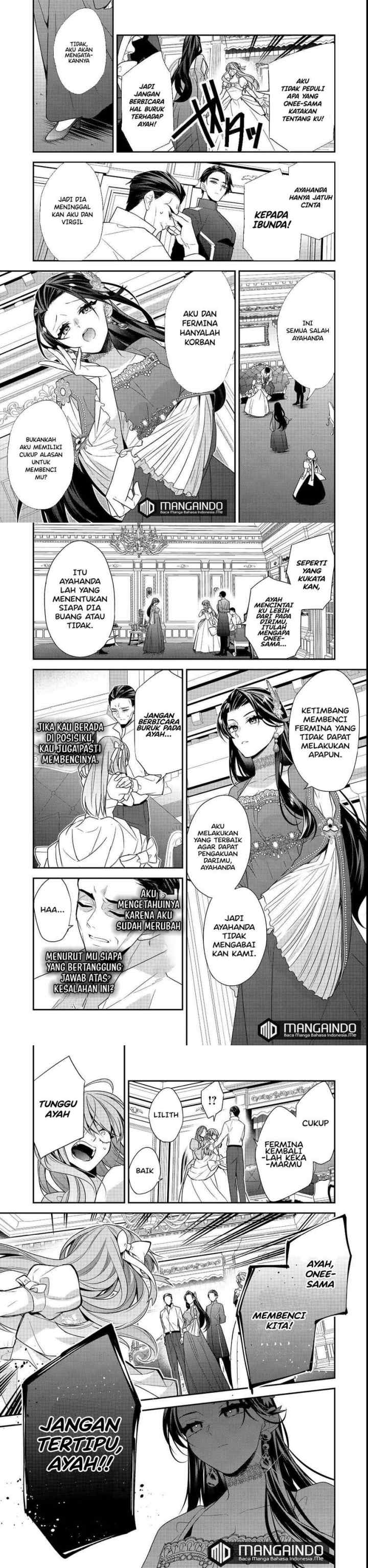 Danzaisareta Akuyaku Reijou wa, Gyakkou shite Kanpeki na Akujo wo Mezasu chapter 6 halaman 4