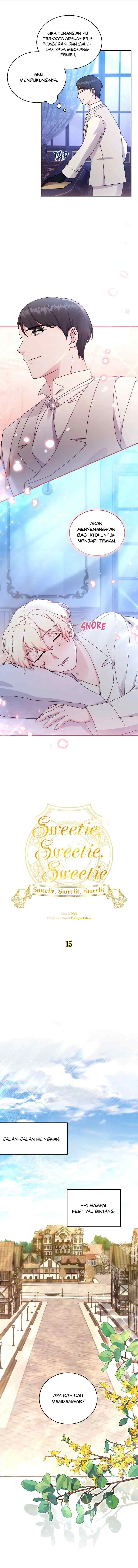 Sweetie, Sweetie, Sweetie chapter 15 halaman 11