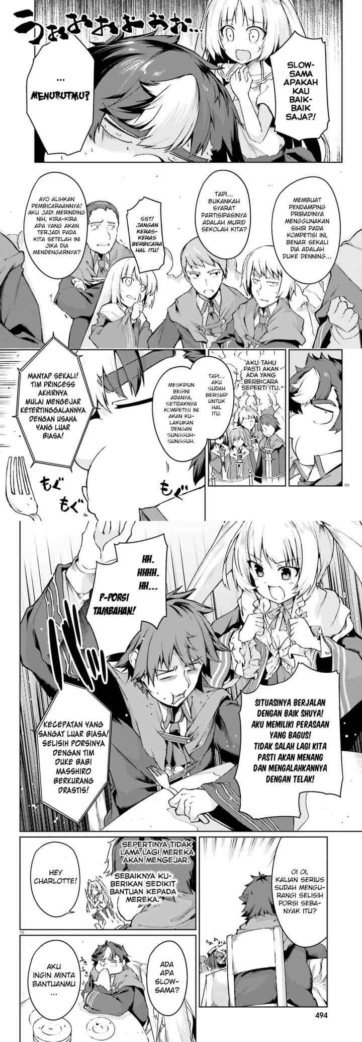 Buta Koushaku ni Tensei shita kara Kondo wa Kimi ni Suki to Iitai chapter 4 halaman 5