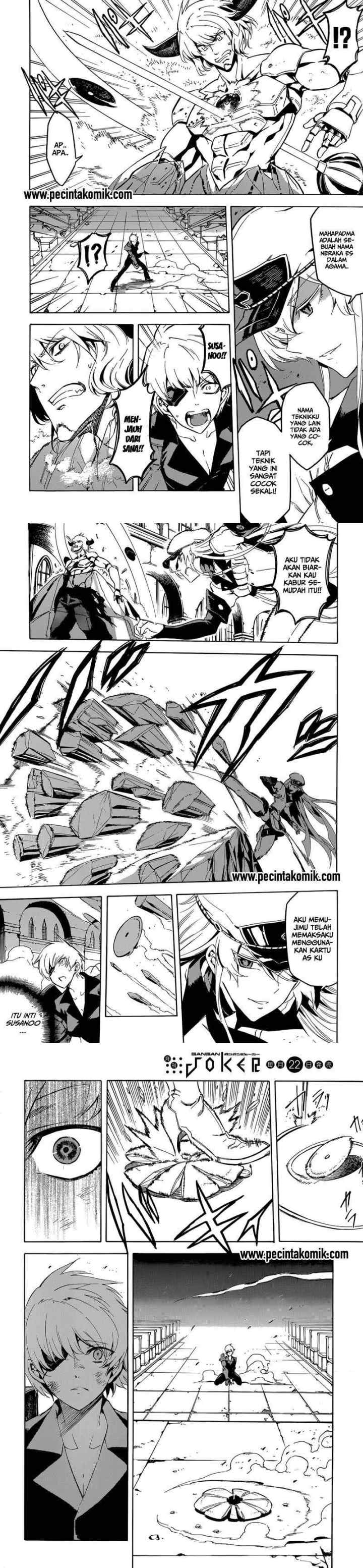 Akame ga Kill! chapter 43 halaman 14