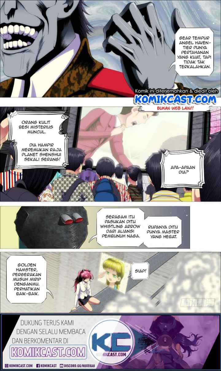 Iron Ladies chapter 215 halaman 8