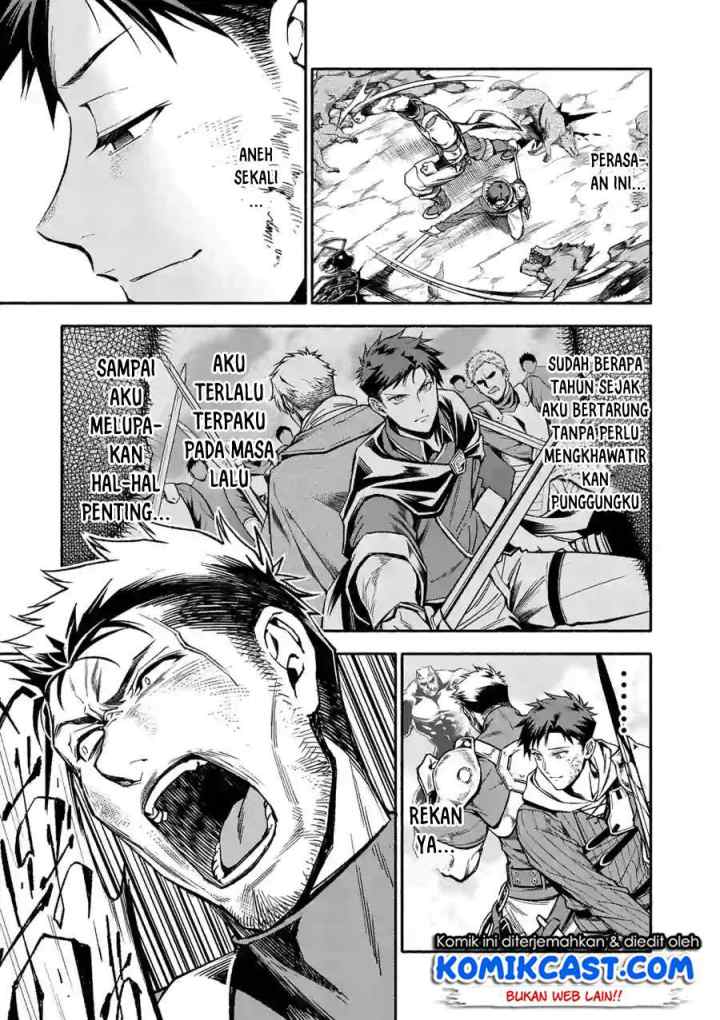 Shi ni Modori, Subete wo Sukuu Tame ni Saikyou he to Itaru chapter 9.2 halaman 9