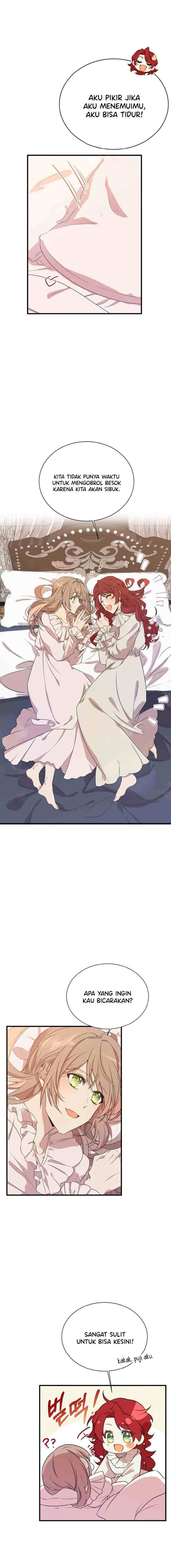 I Am the Older Sister of the Possessed Female Lead chapter 3 halaman 8