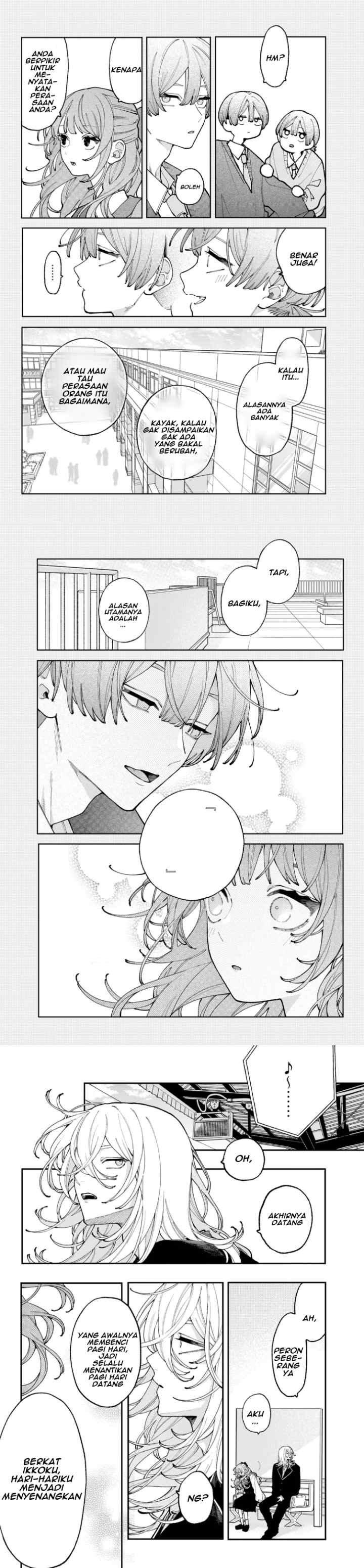 Koiseyo Mayakashi Tenshi-domo chapter 8 halaman 12