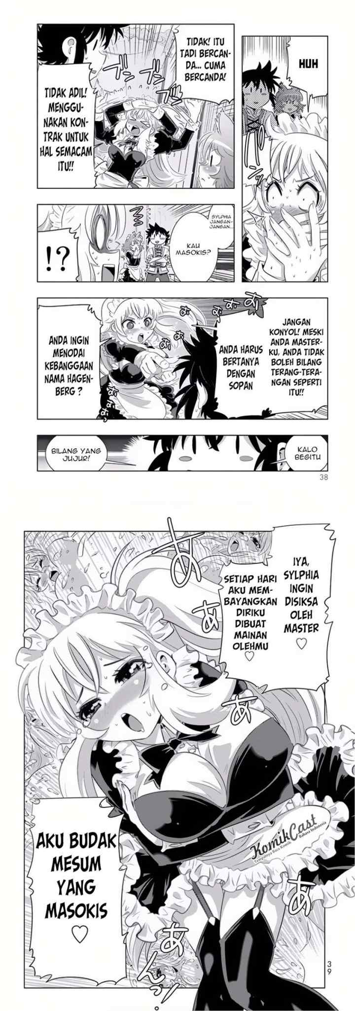 Isekai Shihai no Skill Taker: Zero kara Hajimeru Dorei Harem chapter 18 halaman 9
