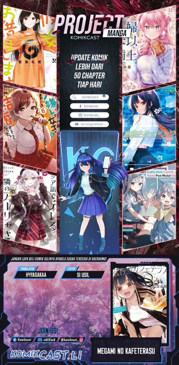 Megami no Kafeterasu chapter 201 halaman 10