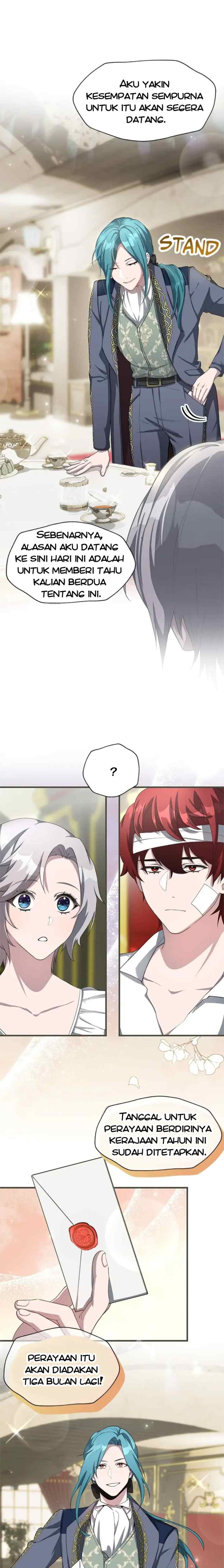 Luce: My New Identity as a Contract Wife chapter 6 halaman 16