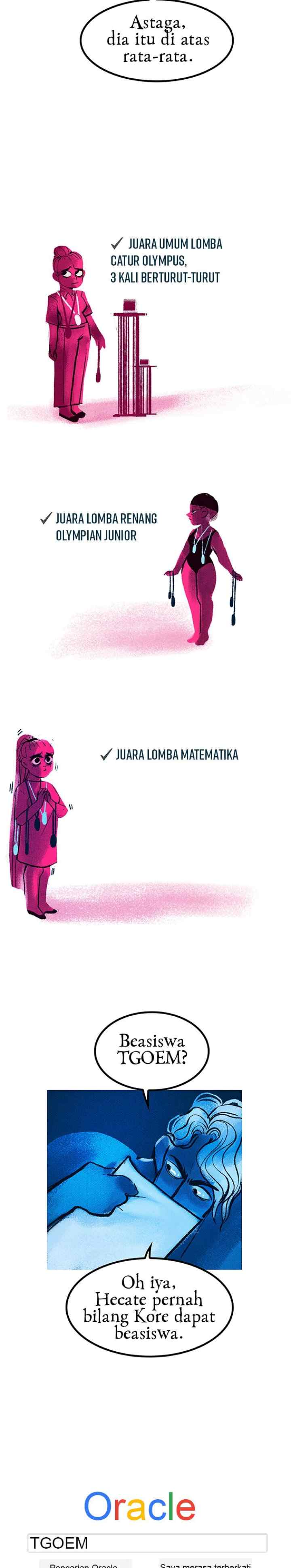 Lore Olympus chapter 45 halaman 16