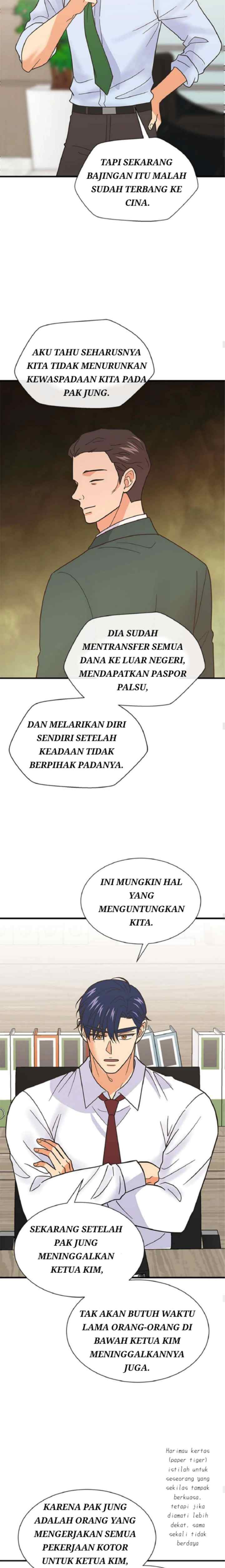 The Boss Go to School chapter 80 halaman 10