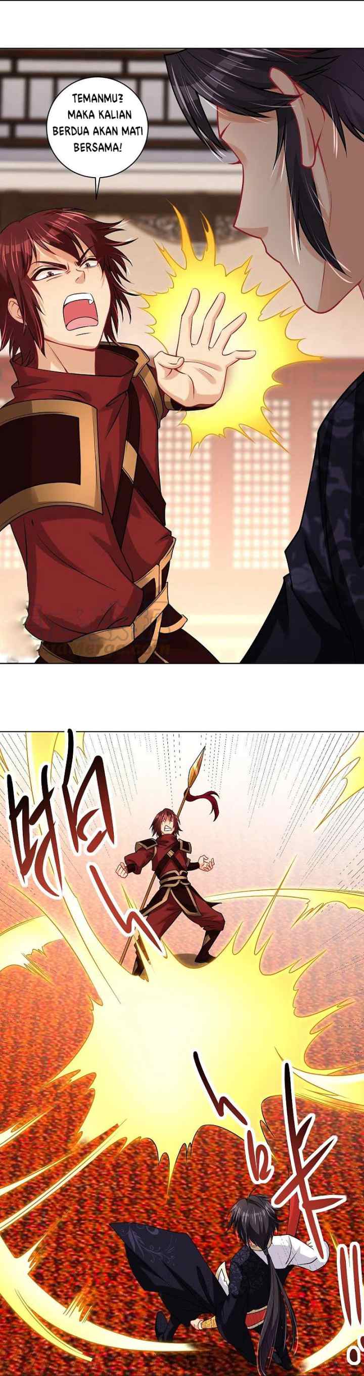 Reborn of War God chapter 240 halaman 7