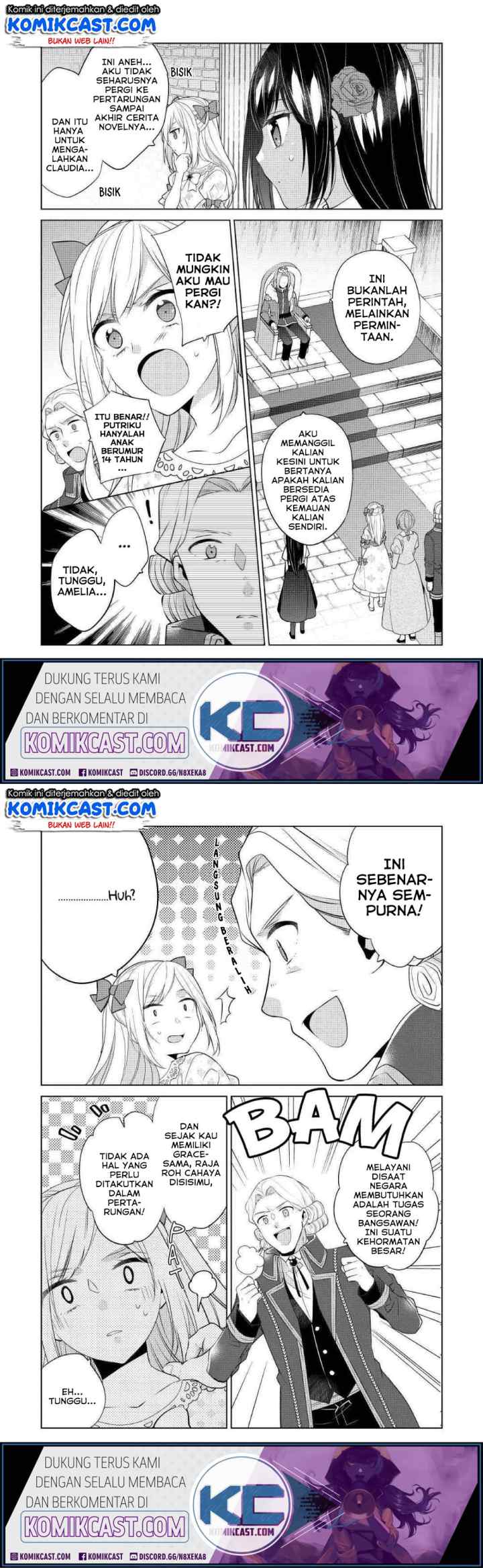 Watashi wa Akuyaku Reijou Nanka Janai~! ! Yami Tsukaidakaratte Kanarazushimo Akuyakuda to Omou na yo! chapter 9 halaman 9