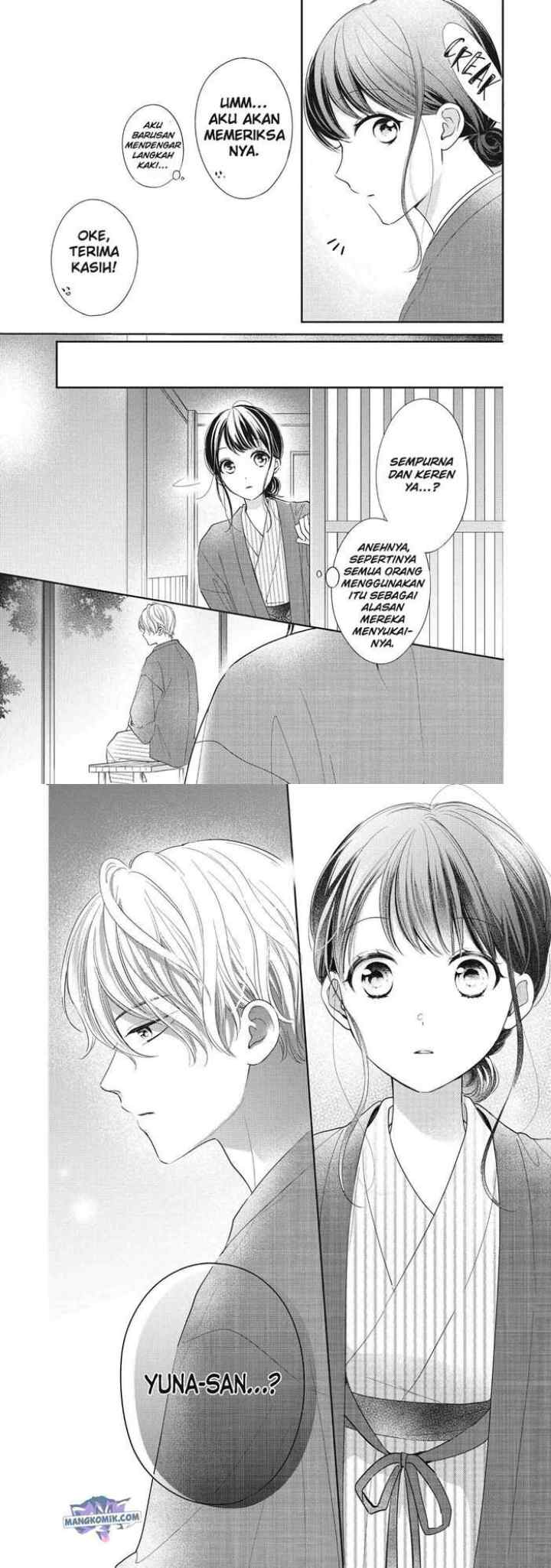 Chihiro-kun wa, Atashi Choudoku chapter 21 halaman 18