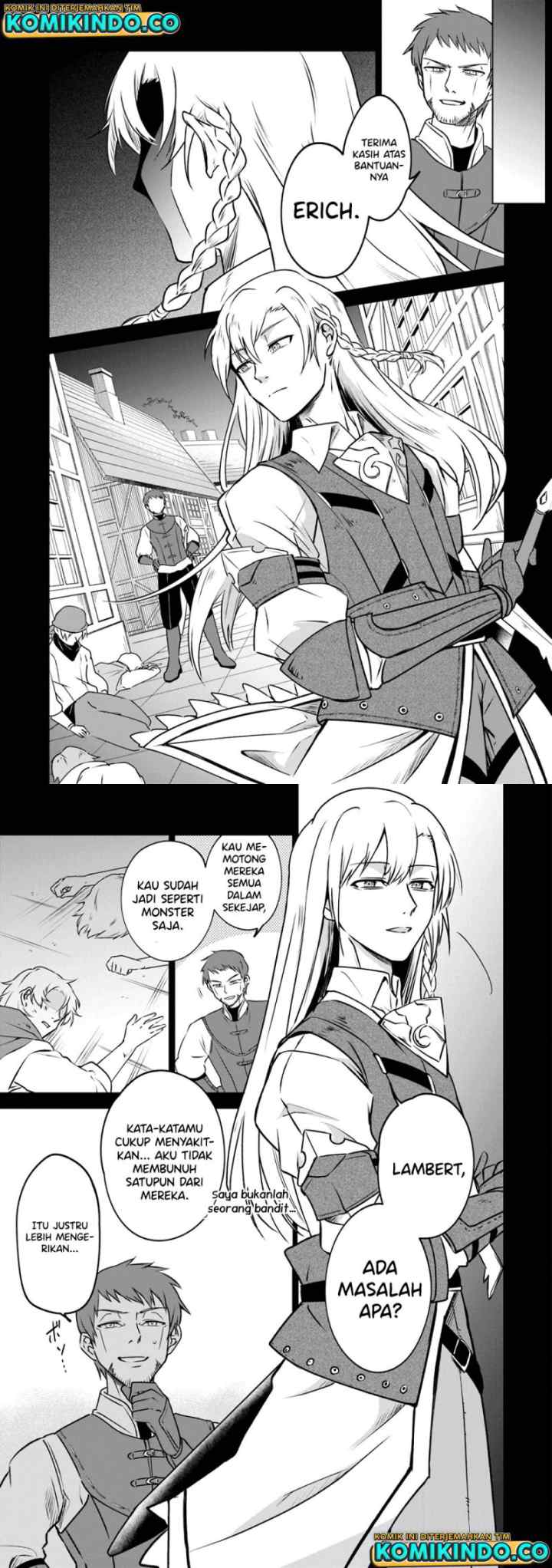 TRPG Player Ga Isekai De Saikyou Build Wo Mezasu chapter 1.1 halaman 4