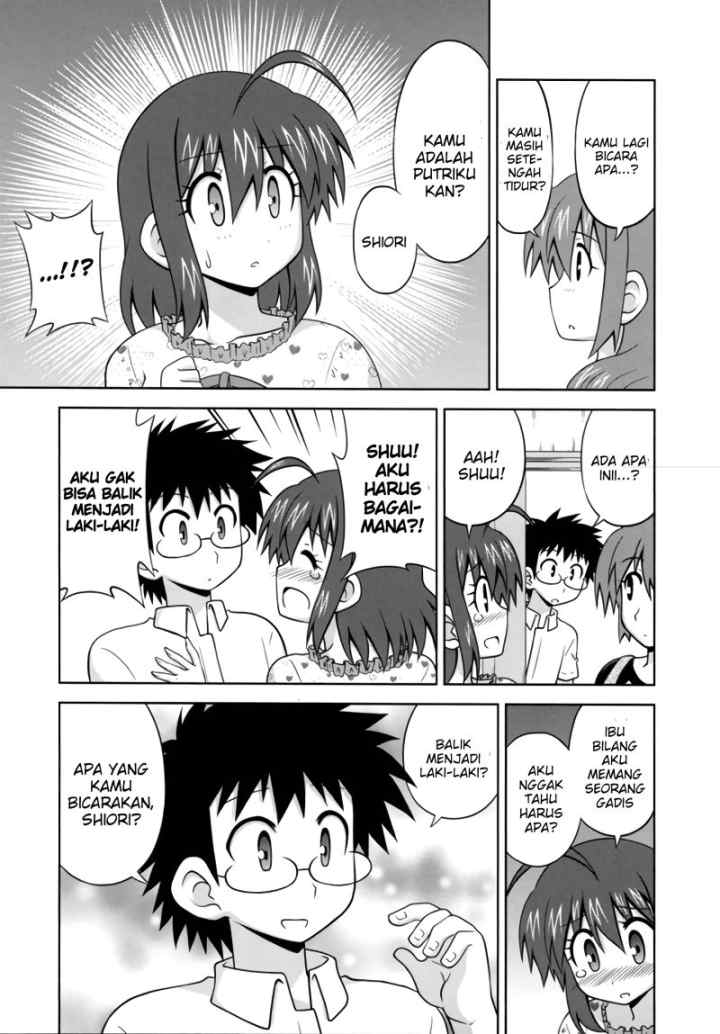 Osananajimi wa Onnanoko bi Naare chapter 37 halaman 5