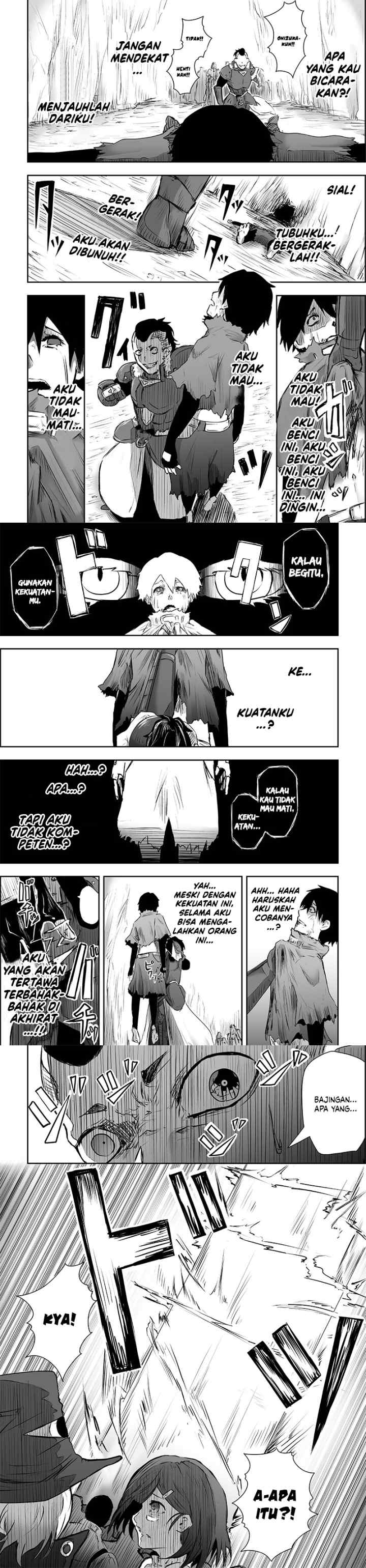 Ore dake Fuguu Skill no Isekai Shoukan Hangyakuki chapter 1 halaman 13