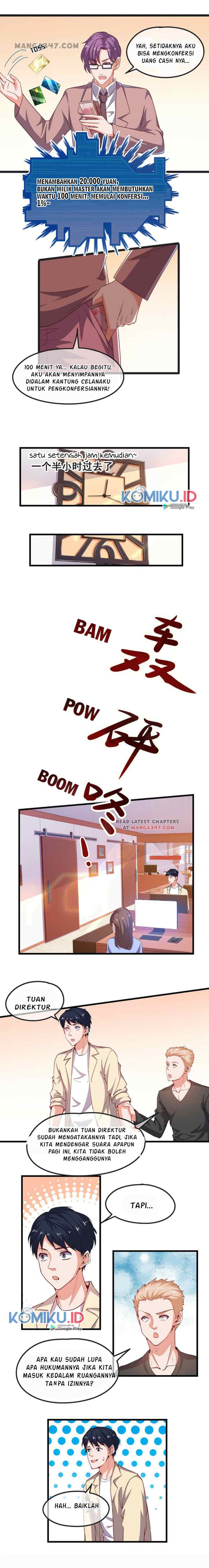 Gold System chapter 30 halaman 6
