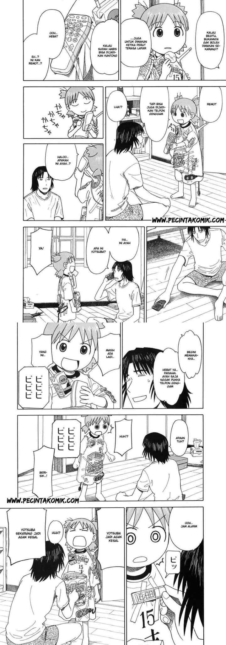 Yotsuba to! chapter 35 halaman 12