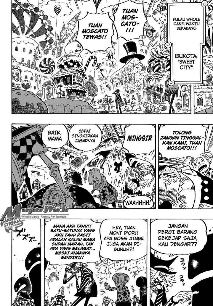 One Piece chapter 830 halaman 9