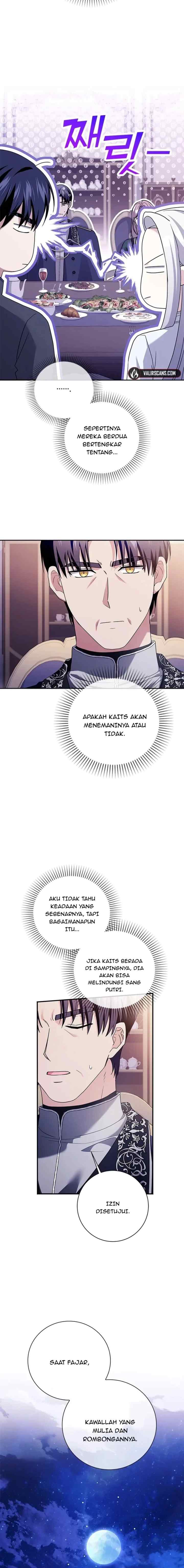 I Went On Strike Because It Was A Time Limit chapter 88 halaman 15