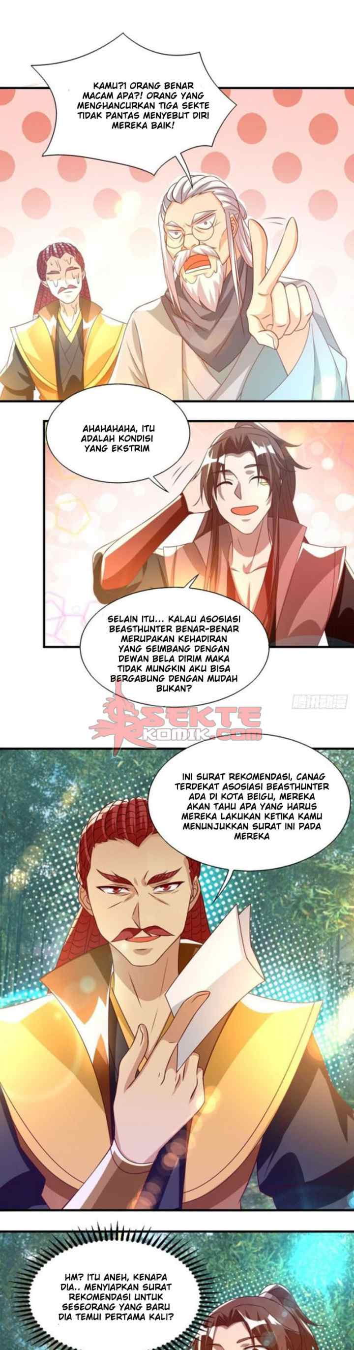 I Have Nine Female Disciples chapter 49 halaman 5