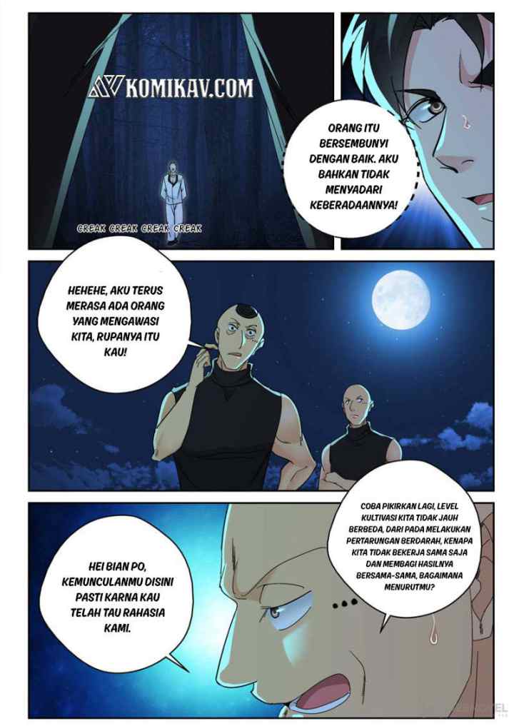 Strongest Abandoned Son chapter 170 halaman 11