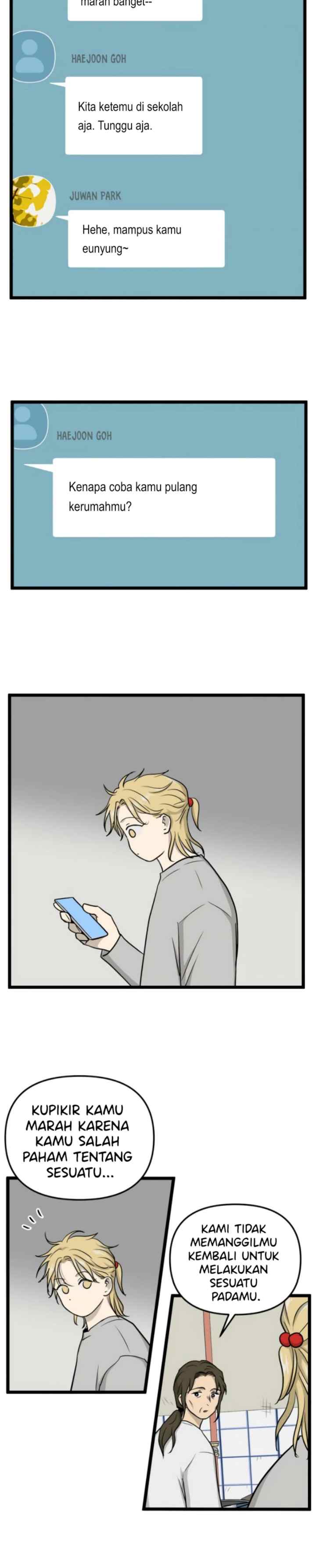 No Home chapter 253 halaman 8