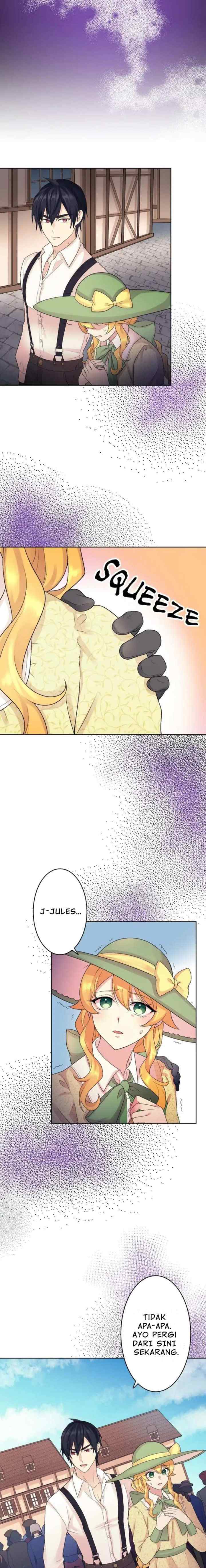 Nisemono Seijo wa Unmei wo Kutsugaesu chapter 22 halaman 18