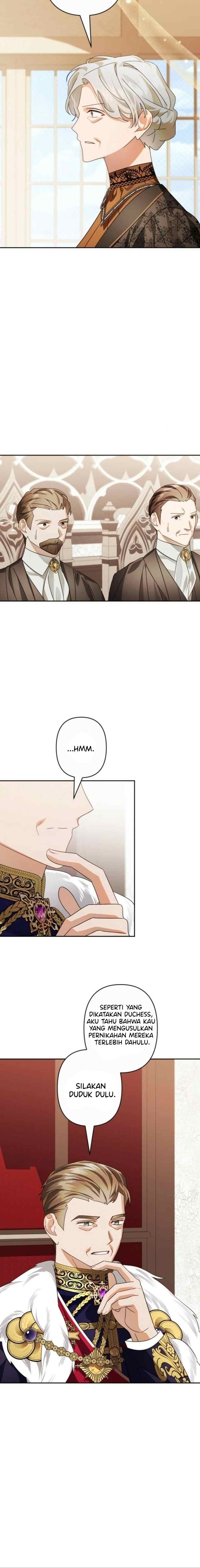 She's a Villainess, but Her Husband Is Handsome chapter 71 halaman 8