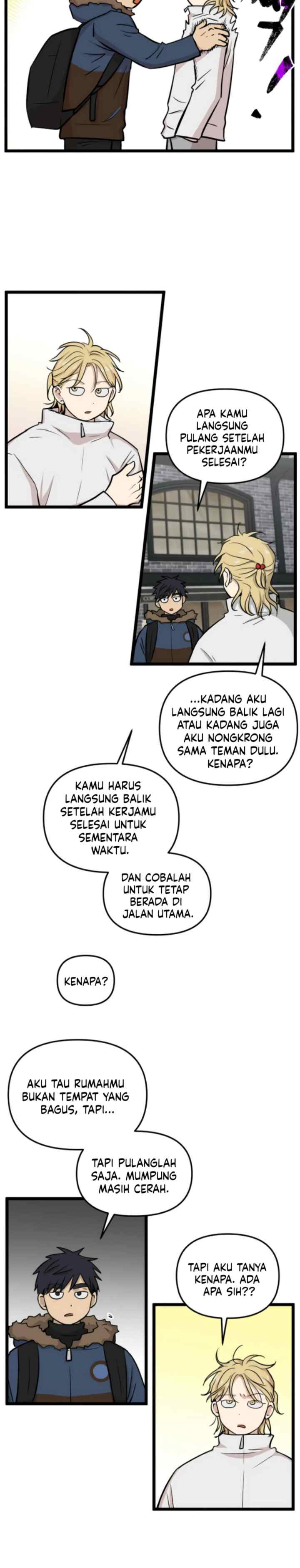 No Home chapter 209 halaman 16