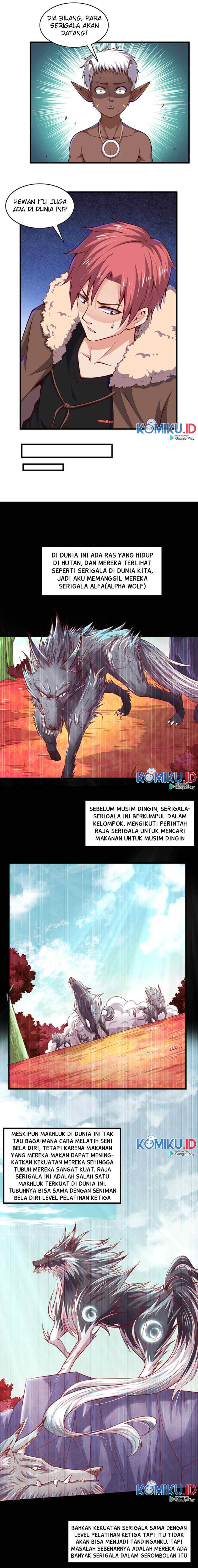 Gold System chapter 57 halaman 4