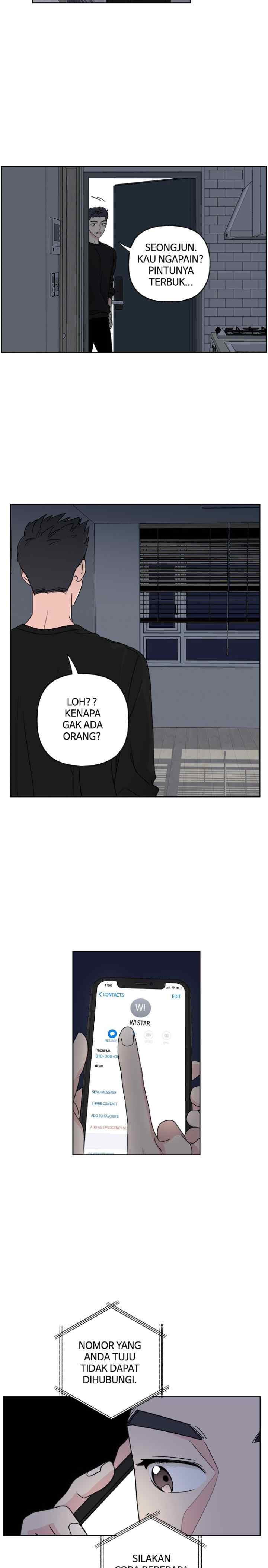 Mother, I'm Sorry chapter 35 halaman 9