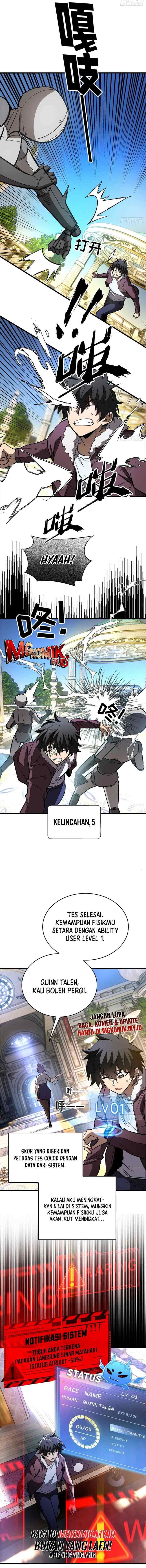 Extraordinary World?! Me… A Vampire?! chapter 4 halaman 13