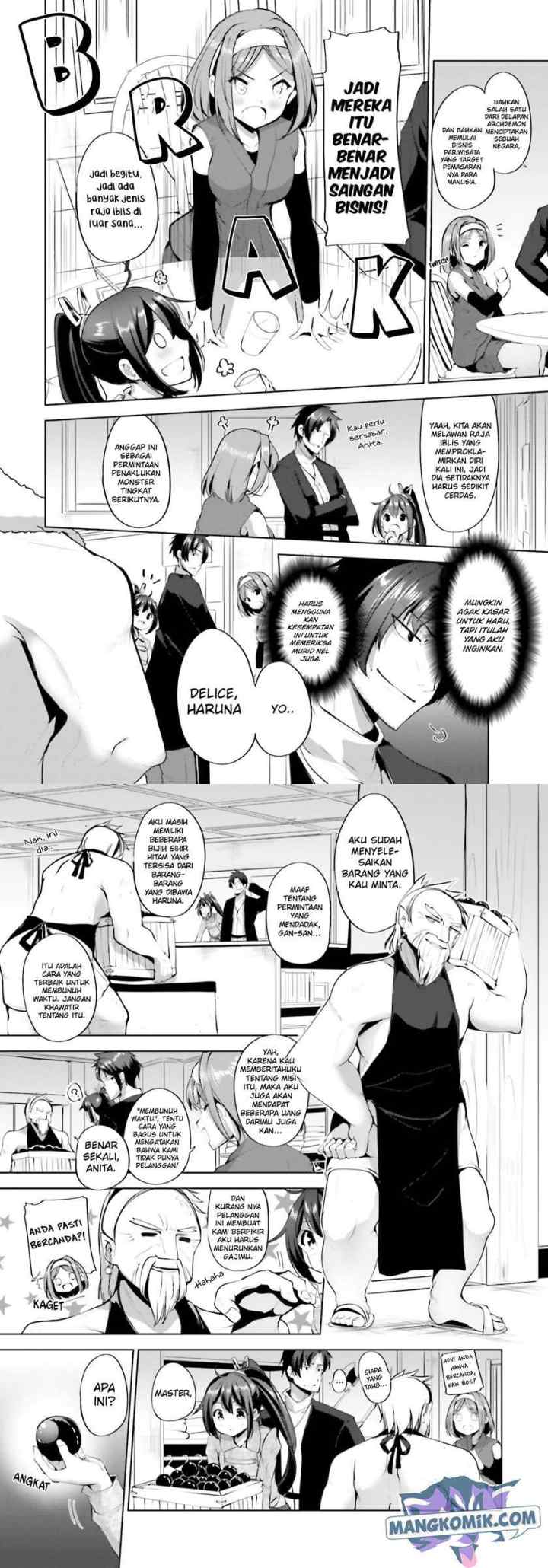 Kurogane no Mahoutsukai chapter 11 halaman 4