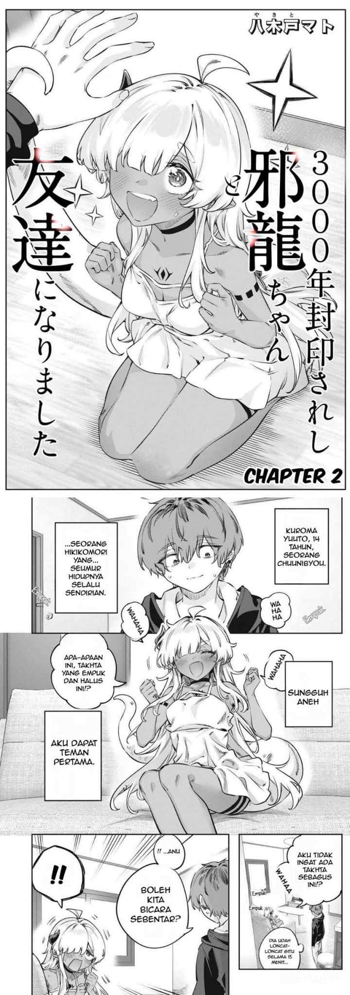 3000-nen Fuuinsareshi Jaryuu-chan to Tomodachi ni Narimashita chapter 2 halaman 11