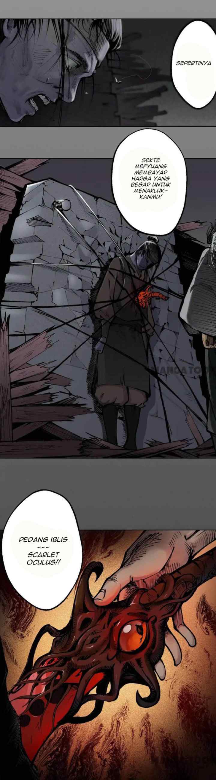 The Demon Blades chapter 26 halaman 6