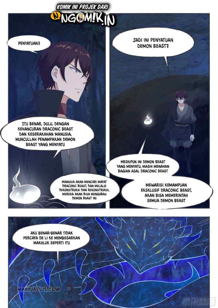The Strongest God King chapter 201 halaman 6