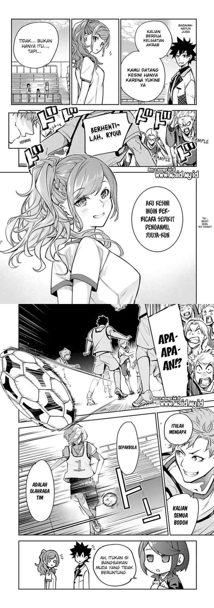 Isekai de Cheat Skill wo te ni Shita ore wa, Genjitsu Sekai wo mo Musou Suru ~Level Up wa Jinsei wo Kaeta~ chapter 10 halaman 6