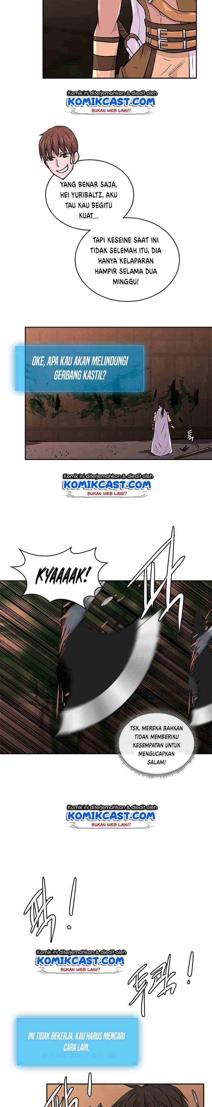 Two-Dimensional Mercenary chapter 52 halaman 9