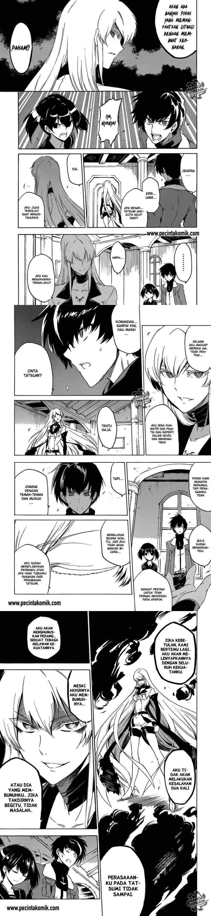 Akame ga Kill! chapter 57 halaman 11