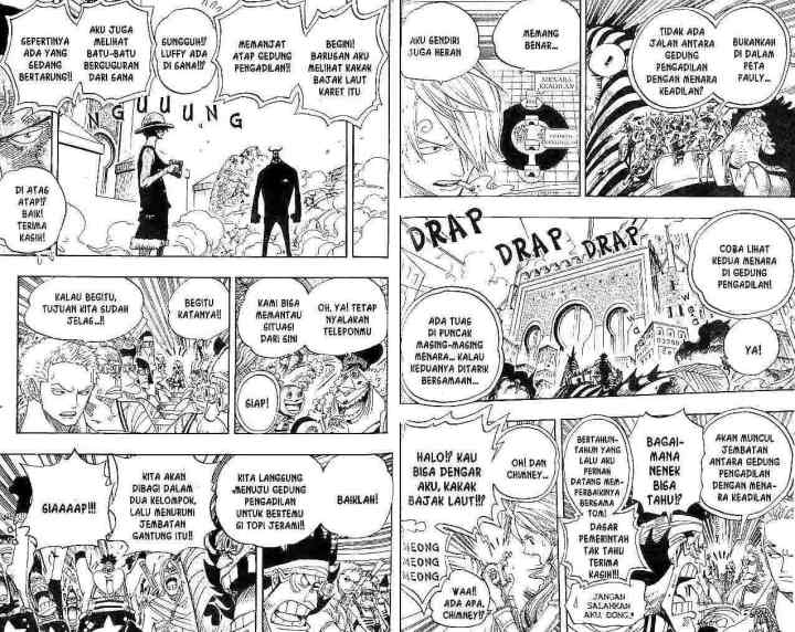 One Piece chapter 384 halaman 7