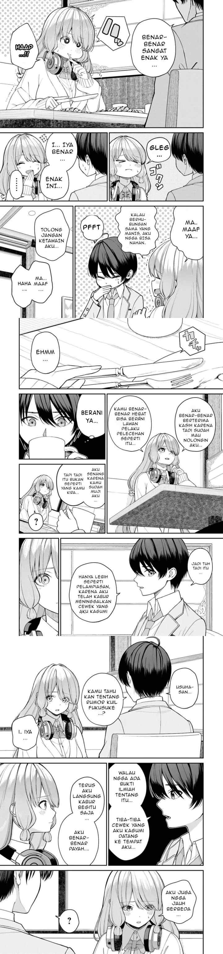 Kanojo ni shitai Joshi Ichii, no Tonari de Mitsuketa Amari-chan chapter 1 halaman 15
