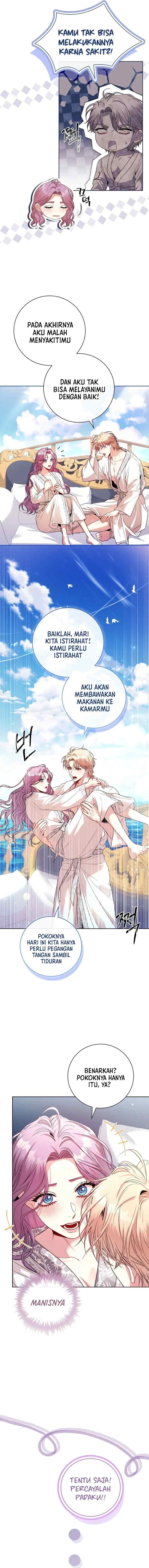 I'm the Tyrant's Secretary chapter 115 halaman 15