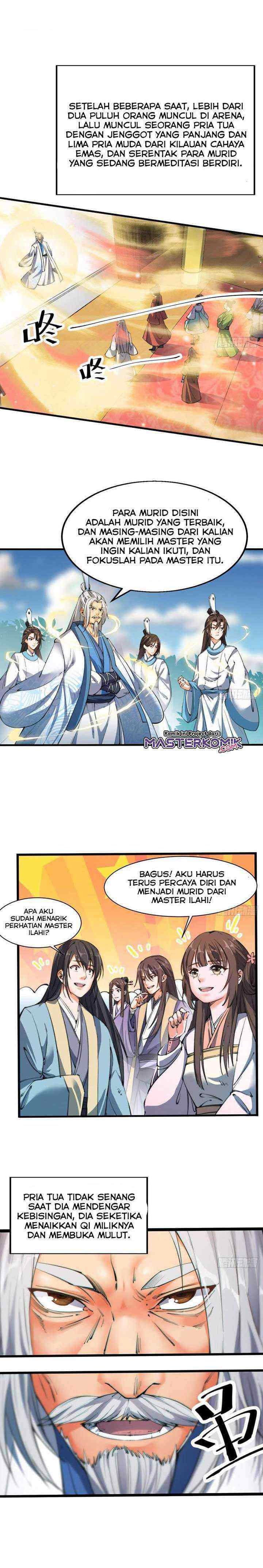 To Be Immortal for 9000 Years chapter 6 halaman 12