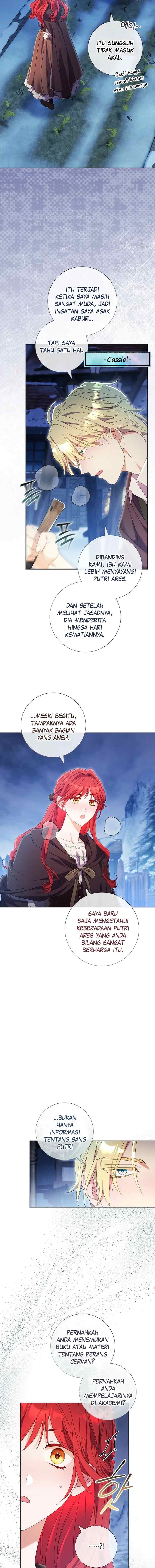 I'm Not Even Married, What Divorce, Your Majesty? chapter 45 halaman 7
