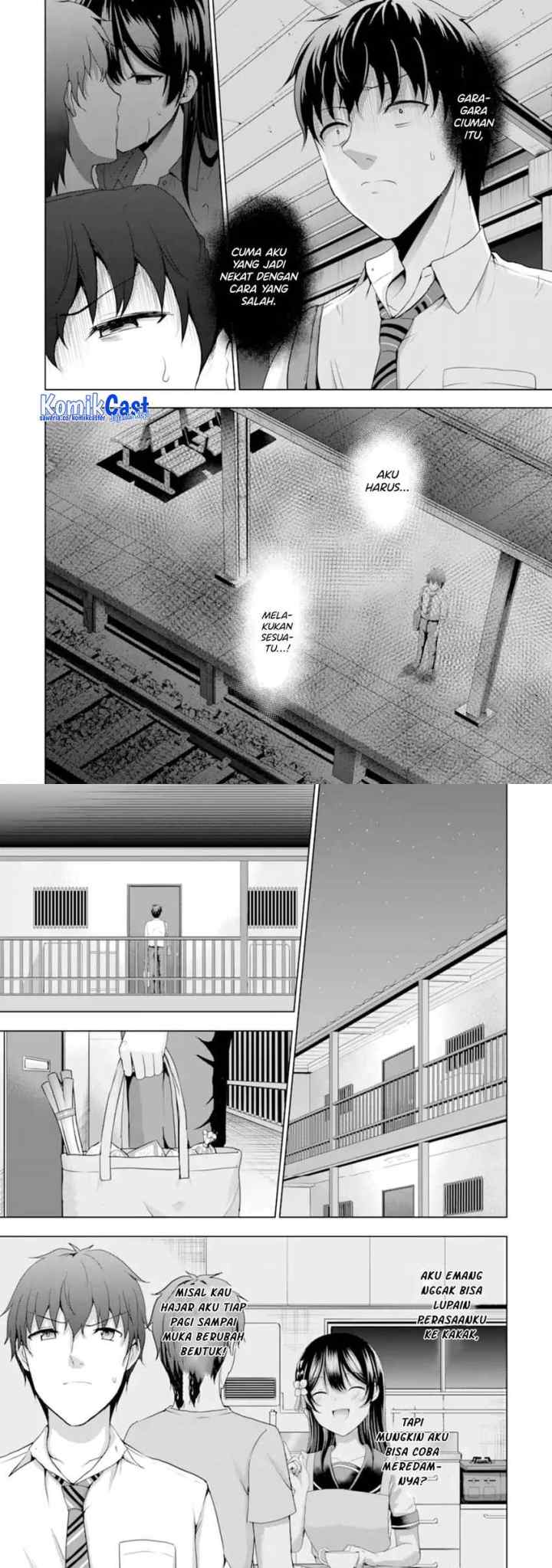Kanojo no Imouto to Kisu wo Shita chapter 14 halaman 16