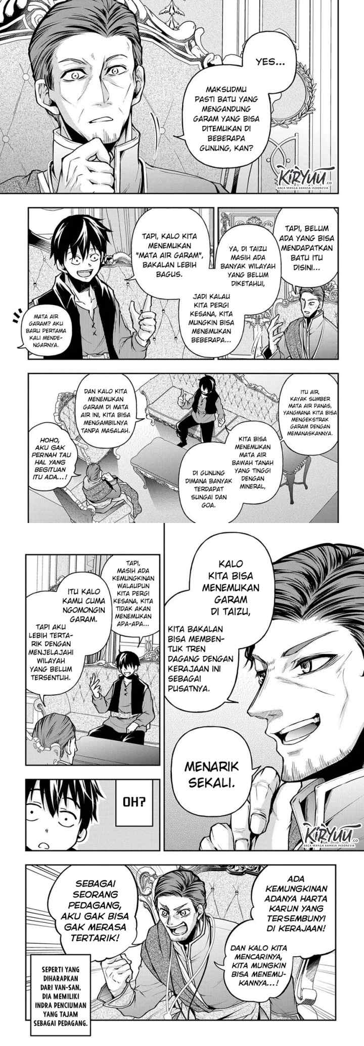 Isekai Demo Bunan ni Ikitai Shoukougun chapter 9 halaman 5