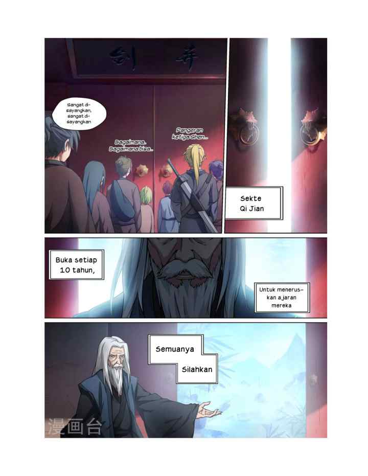 Everlasting God of Sword chapter 1 halaman 6